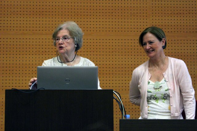 Dra. Joyce Van-Tassel Baska y Dra. Sylvia Sastre i Riba 2