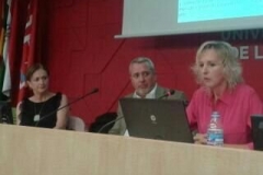 Dra. Waltraud Rosner y Dr. Antoni Castelló