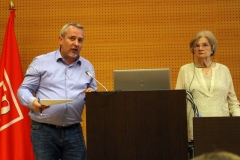 Dra. Joyce Van-Tassel Baska y Dr. Antoni Castelló (2)